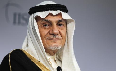 الأمير تركي الفيصل رئيس الاستخبارات العامة السعودية السابق