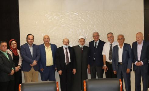 اتفاقيه تعاون بين القدس المفتوحة والروضة الجامعية