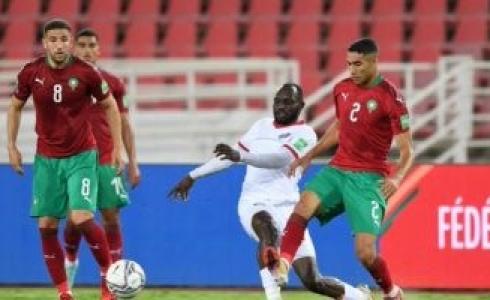 مباراة المغرب وغينيا بيساو تصفيات كأس العالم