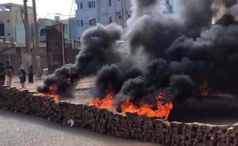 احداث السودان اليوم الاثنين