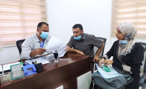 العمل بغزة تعلن تشغيل 108 خريج من أوائل الطلبة في مراكز التدريب المهني