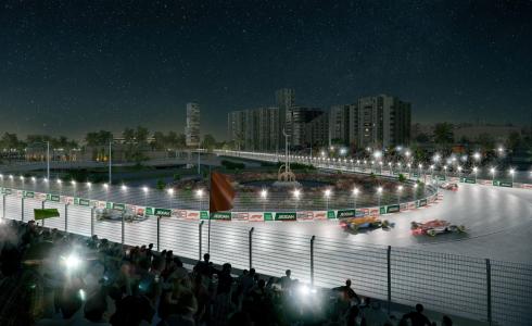 حفلات حلبة كورنيش جدة في موسم الرياض 2021