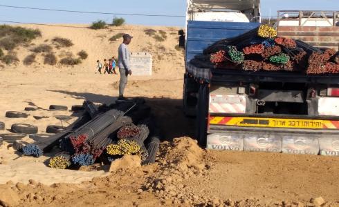 بدء العمل في انشاء مستشفى حمد بن جاسم بمدينة رفح