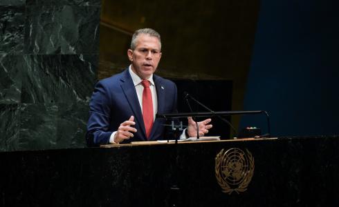 جلعاداردان سفير اسرائيل لدى الامم المتحدة