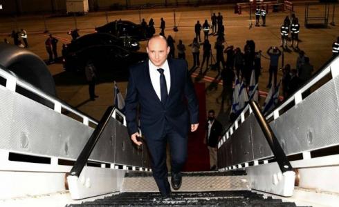 نفتالي بينيت رئيس الوزراء الإسرائيلي - أرشيف