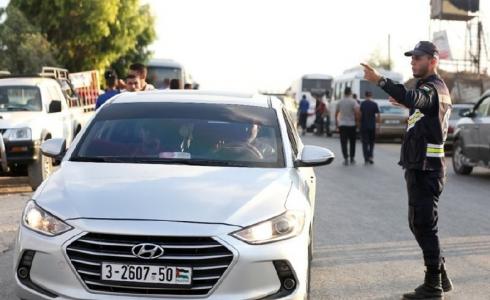 6 إصابات في 13 حادث سير في قطاع غزة خلال 24 ساعة