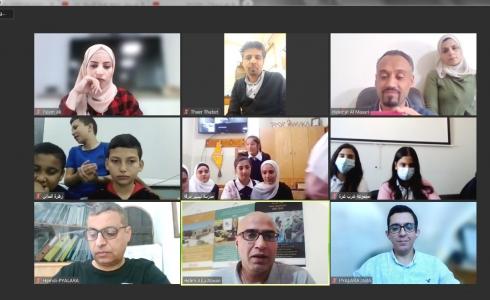 مدرسة تيسير مرقة تحتل المركز الأول في أولمبياد التربية الإعلامية للعام 2021