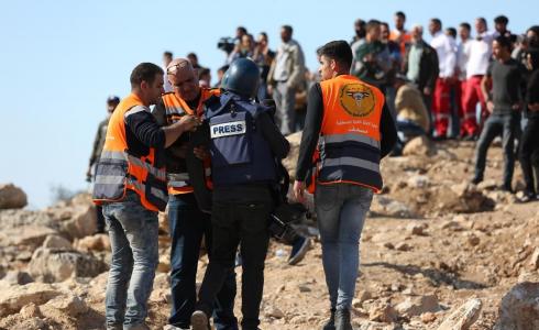 مواجهات مع الاحتلال في بيتا