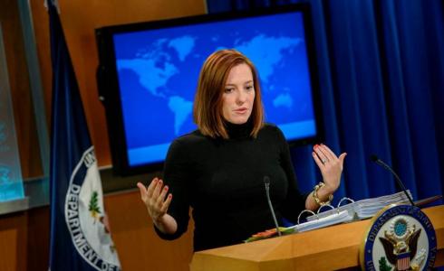 المتحدثة باسم البيت الأبيض "جين ساكي"