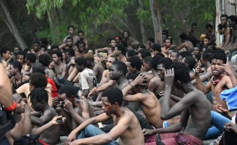 أزمة مهاجرين على حدود بيلاروسيا وبولندا