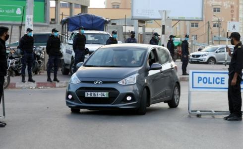 شرطة المرور في غزة - أرشيفية