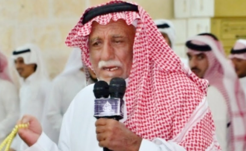 الشاعر سعود بن سحبان