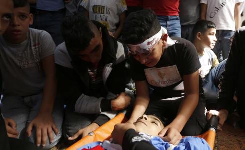 تشييع جثمان الطفل محمد دعدس