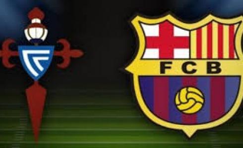 برشلونة وسيلتا فيجو