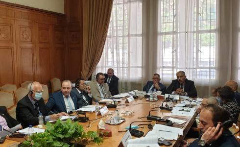 الاجتماع المشترك بين تعليم الأونروا والشؤون التربوية في فلسطين