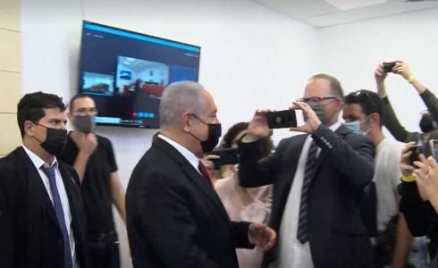 جلسة محاكمة نتنياهو