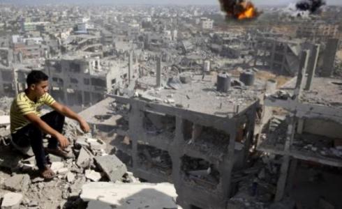 العدوان الإسرائيلي على غزة