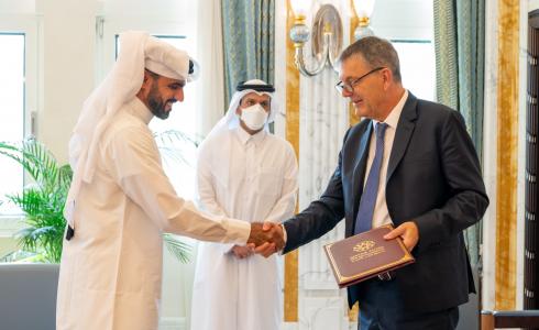 صندوق قطر للتنمية يوقع اتفاقيتين مع "الأونروا"