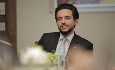 ولي عهد الأردن