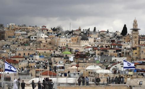 حي الشيخ جراح في مدينة القدس المحتلة