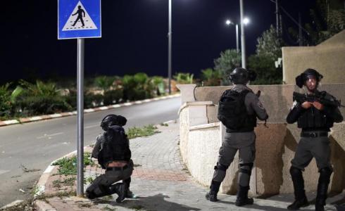 قوات الاحتلال تقتحم أطراف حي الطيرة في رام الله