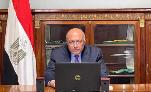 وزير الخارجية المصري سامح شكري