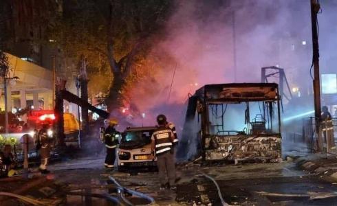 قصف على تل أبيب - أرشيفية