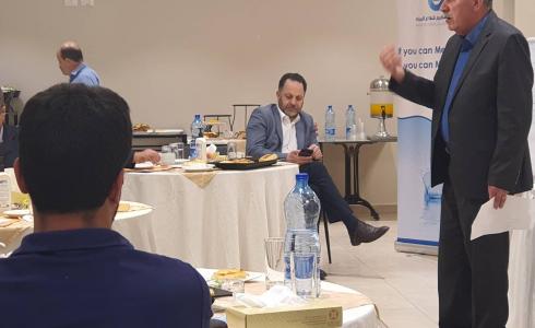 الهيئة الإدارية لمجلس تنظيم المياه تناقش خطة الاستدامة المالية والفنية
