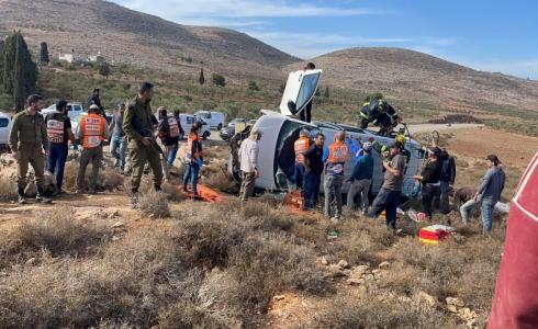 إصابات في اعتداء للمستوطنين شمال شرق رام الله