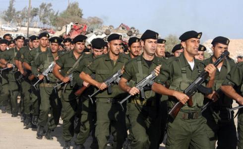 الأجهزة الأمنية الفلسطينية - ارشيف