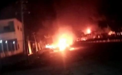 عشرات القتلى بانفجار ناقلة وقود في فريتاون