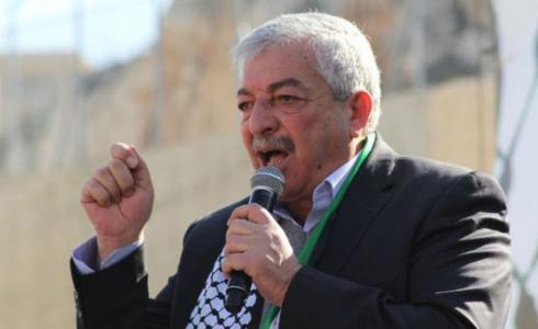 نائب رئيس حركة فتح محمود العالول