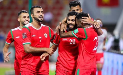 مباراة عمان أمام الصين