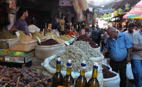 أسواق غزة - توضيحية