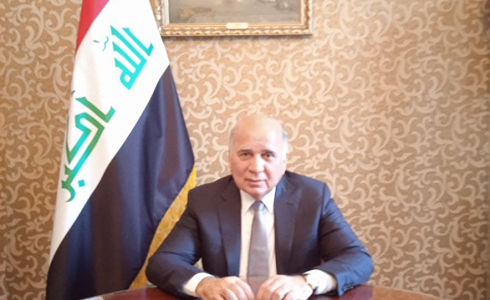 وزير الخارجية العراقي فؤاد حسين