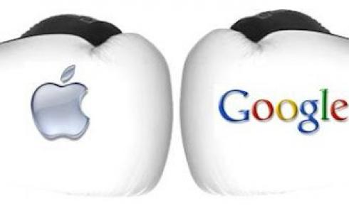 أبل وجوجل