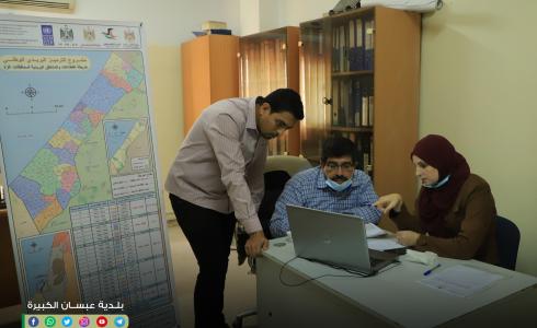 بلدية عبسان الكبيرة تطلق مشروع الترميز البريدي الوطني