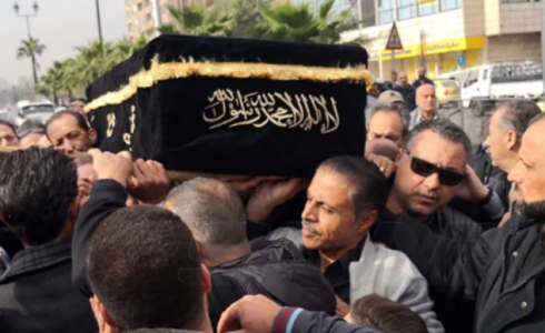 جنازة الفنان زهير رمضان