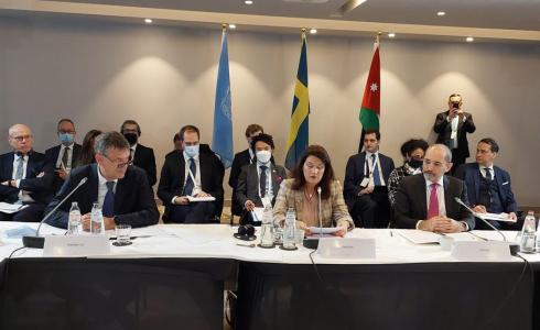 وزيرة الخارجية السويدية آن ليند