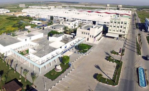 المنطقة الصناعية في إيرز قبل تدميرها عام 2004