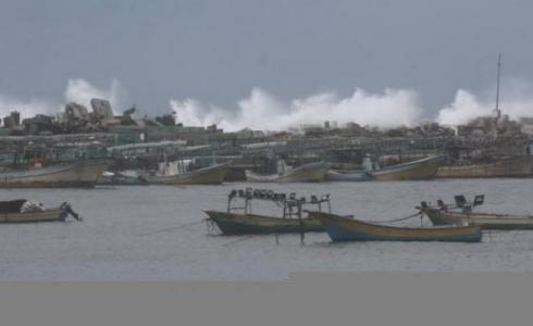 إغلاق البحر أمام حركة الصيادين بسبب الأحوال الجوية