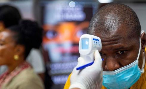 فحص كورونا-أرشيف