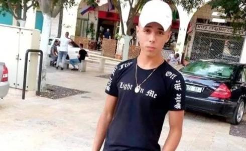 الطفل أمجد أبو سلطان