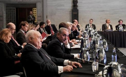 اجتماع المانحين في النرويج