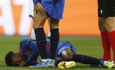 تفاصيل إصابة انسو فاتي نجم برشلونة