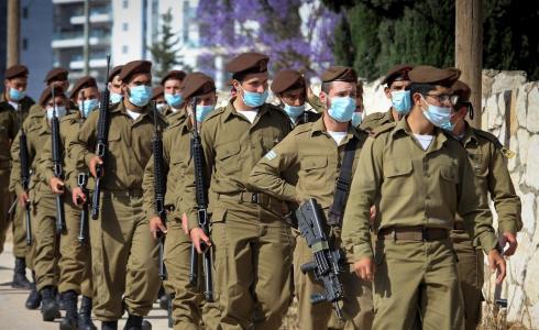 قوات الجيش الاسرائيلي في الضفة الغربية