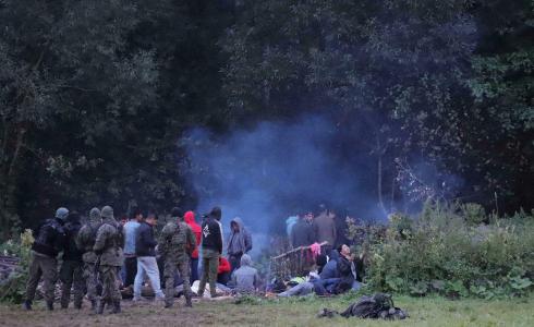 أزمة مهاجرين على حدود بيلاروسيا وبولندا