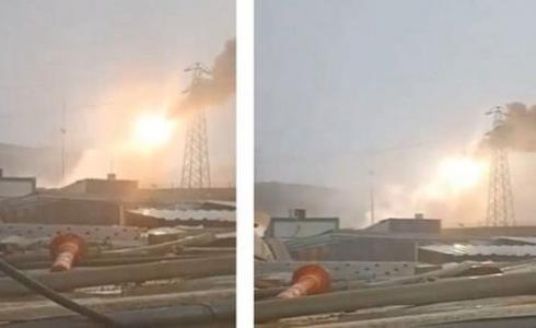 انفجار داخل محطة طاقة نووية في مدينة مرسين