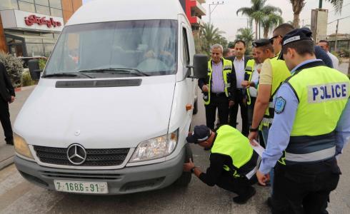 حملة الفحص الشتوي للمركبات