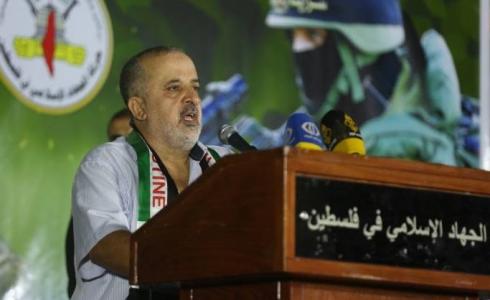 محمد شلح القيادي في حركة الجهاد الإسلامي